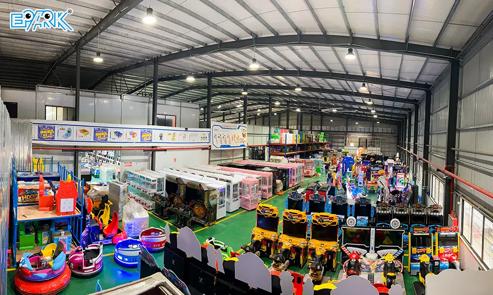 EPARK game machine production workshop in Guangzhou